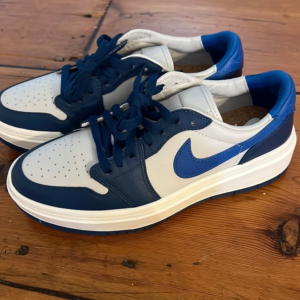 Like NEW!  Only worn once.  Nike Air Force Ones